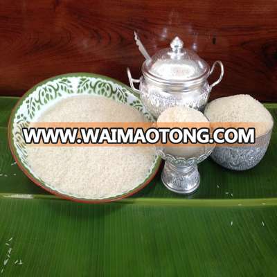 Thai white rice 100%